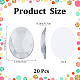 Acrylic Rhinestone Flat Back Cabochons(DIY-GF0009-17C)-2