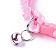 Adjustable Polyester Lace Dog/Cat Collar(MP-K001-B01)-2