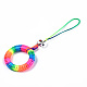 Polyester Tassel Woven Big Pendant Decorations(FIND-N052-001A)-2