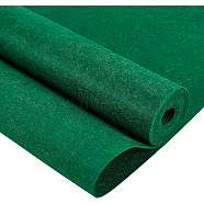Polyester Felt Sticker, Rectangle, Green, 300x40x0.09cm, 3m/roll(DIY-WH0223-18C)