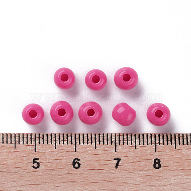 Opaque Acrylic Beads(X-MACR-S370-C6mm-A13)-4