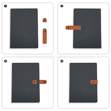 Givenny-EU 8 Set 8 Colors Handmade DIY Leather Buckle(FIND-GN0001-30)-4