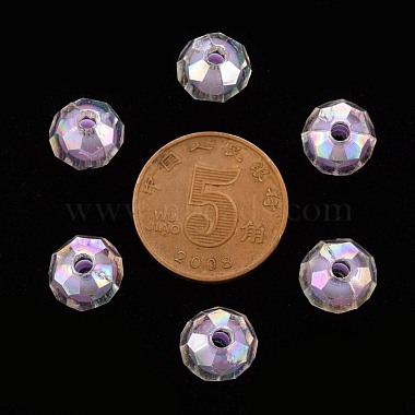 Perles en acrylique transparente(TACR-S152-04B-SS2114)-3