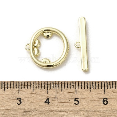 Brass Toggle Clasps(KK-C048-08G)-3