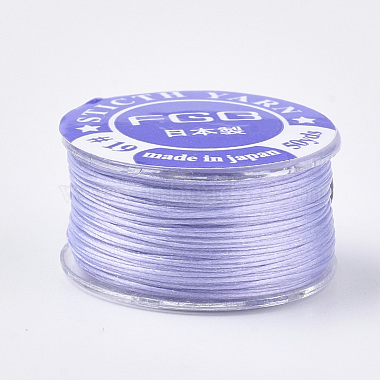 Special Coated Polyester Beading Threads for Seed Beads(OCOR-R038-22)-3