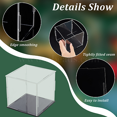 boîtes d'affichage acryliques transparentes(AJEW-WH0282-68)-4