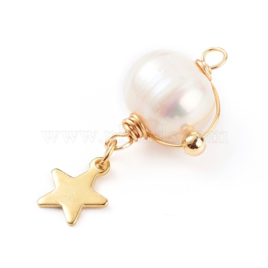 Natural Cultured Freshwater Pearl Pendants(PALLOY-JF00673-02)-3