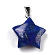 Natural Lapis Lazuli Pendants(X-G-I319-01P-10)-2