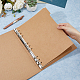B5 5 Sheets Paper Binder Dividers(DIY-WH0308-508B-01)-6