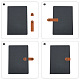 Givenny-EU 8 Set 8 Colors Handmade DIY Leather Buckle(FIND-GN0001-30)-4