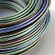 5 Segment Colors Round Aluminum Craft Wire(AW-E002-2mm-B01)-3