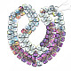 Electroplate Glass Beads Strands(EGLA-N008-011)-2