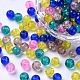 Baking Painted Crackle Glass Beads(DGLA-X0006-6mm-04)-1