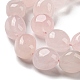 naturel a augmenté perles de quartz brins(G-C038-02A-06)-4
