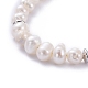 Natural Cultured Freshwater Pearl Beaded Bracelets(BJEW-JB05257-01)-3