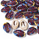 Printed Natural Cowrie Shell Beads(X-SSHEL-R047-01-D04)-1