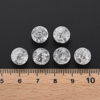 Transparent Crackle Acrylic Beads(MACR-S373-66C-N12)-4