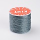 Round Waxed Polyester Cords(YC-K002-0.5mm-14)-1