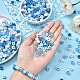 720Pcs 6 Styles Plastic & Acrylic Beads(KY-YW0001-77)-4
