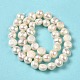 Natural Cultured Freshwater Pearl Beads Strands(PEAR-E017-13)-3