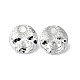304 Stainless Steel Sun with Moon Stud Earrings for Women(EJEW-F300-06P)-1