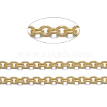 Brass Cross Chains Chain(X-CHC-034Y-G-NF)