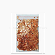 Foil Chip Flake, for Resin Craft, Nail Art, Painting, Gilding Decoration Accessories, Rose Gold, Bag: 100x50mm(MRMJ-PW0004-04RG)