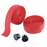 EVA Non-slip Band, Plastic Plug, Bicycle Accessories, Red, 29x3mm 2m/roll, 2rolls/set(FIND-GF0001-12C)