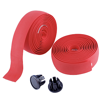 EVA Non-slip Band, Plastic Plug, Bicycle Accessories, Red, 29x3mm 2m/roll, 2rolls/set