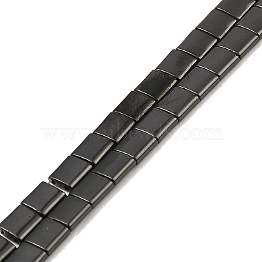 Black Square Non-magnetic Hematite Beads