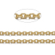 Brass Cable Chains(X-CHC-034Y-G-NF)-1