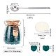 CRASPIRE Sealing Wax Particles Kits for Retro Seal Stamp(DIY-CP0003-60P)-2