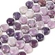 brins de perles de jade/lépidolite lilas naturel(G-N342-76A)-1