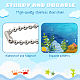 WADORN Rectangle Marine Life Theme PVC Hangtag Ornaments(HJEW-WR0001-13)-3