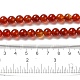 Natural Carnelian Beads Strands(X-G-G390-8mm-03)-2