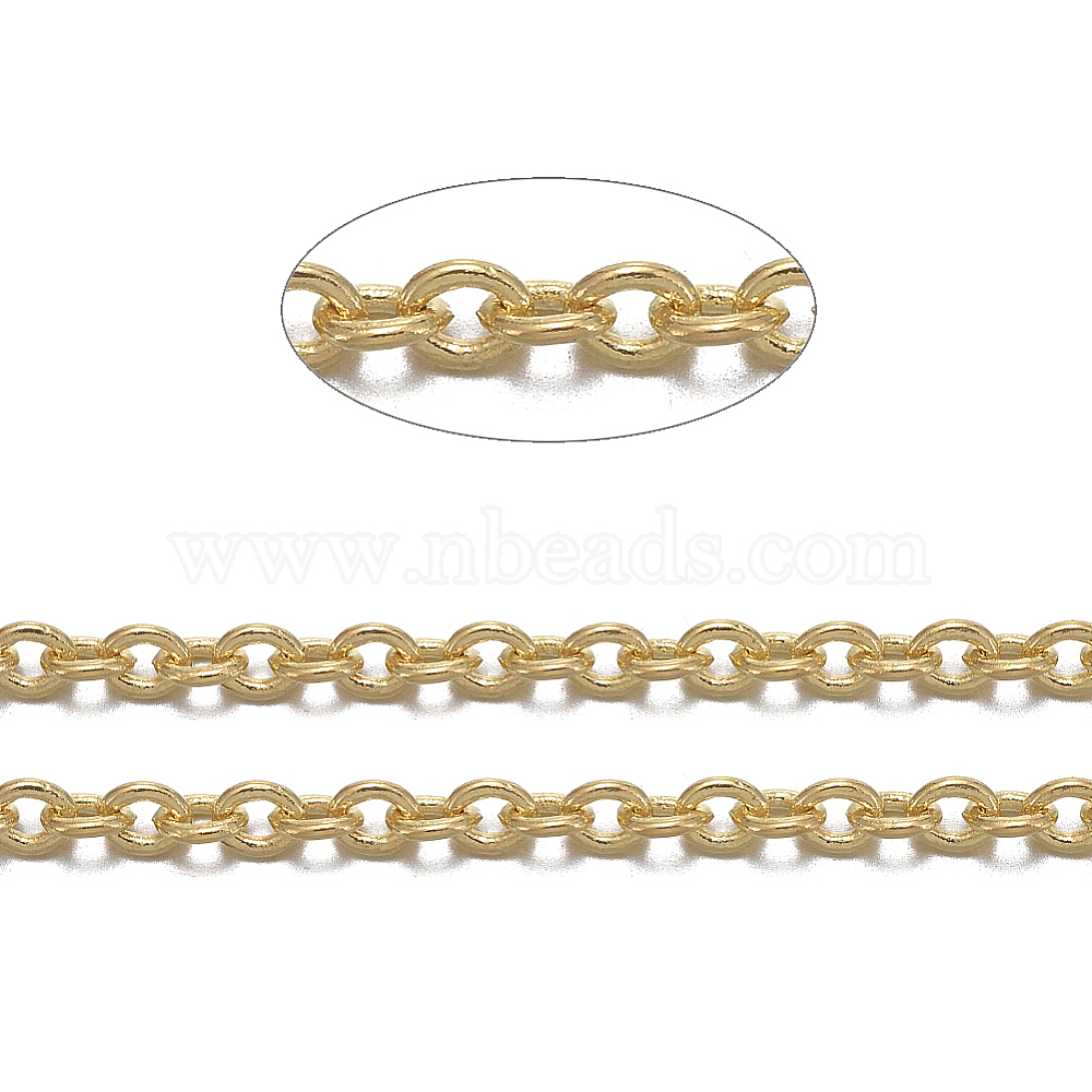 Brass cable online chain