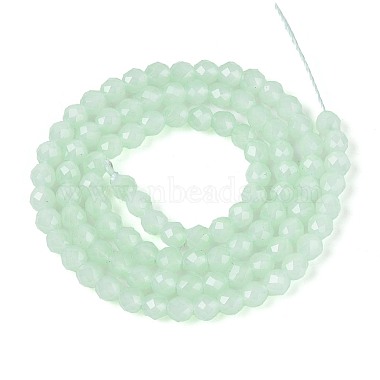 模造ヒスイガラスビーズストランド(GLAA-T028-4mm-11G)-2