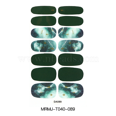 Full Cover Nail Art Stickers(MRMJ-T040-089)-2