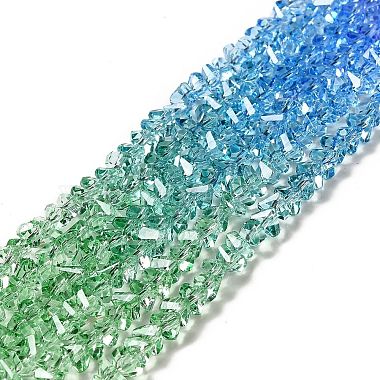 Transparent Glass Bead Strands(X-GLAA-H023-02B)-2