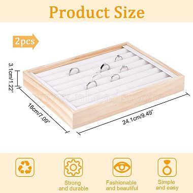 Wood Ring Display Boards(RDIS-WH0009-008A)-3