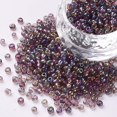 3mm MistyRose Glass Beads