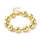 Rack Plating Brass Ball Chain Bracelets(BJEW-G676-01E-G)-1
