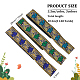 10.5M 3 Colors Ethnic Style Embroidery Polyester Ribbons(OCOR-FG0001-67)-2