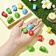 16Pcs 3 Styles Silicone Beads(SIL-CJ0003-14)-4