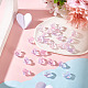 30Pcs Transparent Glass Beads(GLAA-TADJ0001-02A)-4
