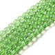 Drawbench Transparent Glass Beads Strands(GLAD-Q012-6mm-05)-1