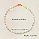 Natürliche Perlenketten für Frauen(BT0155-1)-5