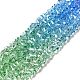 Transparent Glass Bead Strands(X-GLAA-H023-02B)-2