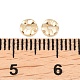 Messing Abstandshalterkugeln(KK-C163-06A-G)-3