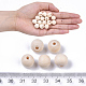 Unfinished Natural Wood Beads(X-WOOD-S651-A12mm-LF)-4